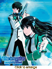 Irregular at <br> Magic High School - click to enlarge