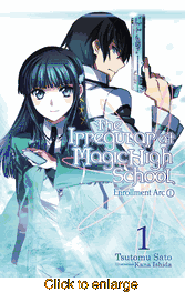 Irregular at Magic High School <br> Novels - click to enlarge