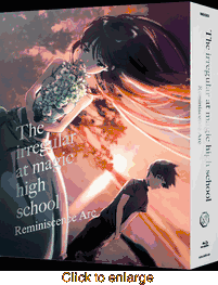 Irregular at <br> Magic High School <br> Reminiscence Arc - click to enlarge