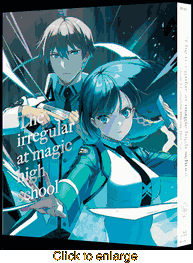 Irregular at <br> Magic High School <br> Season 3 - click to enlarge