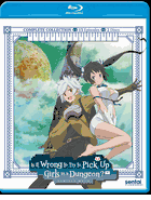 Is It Wrong to Pick Up <br> Girls in a Dungeon?