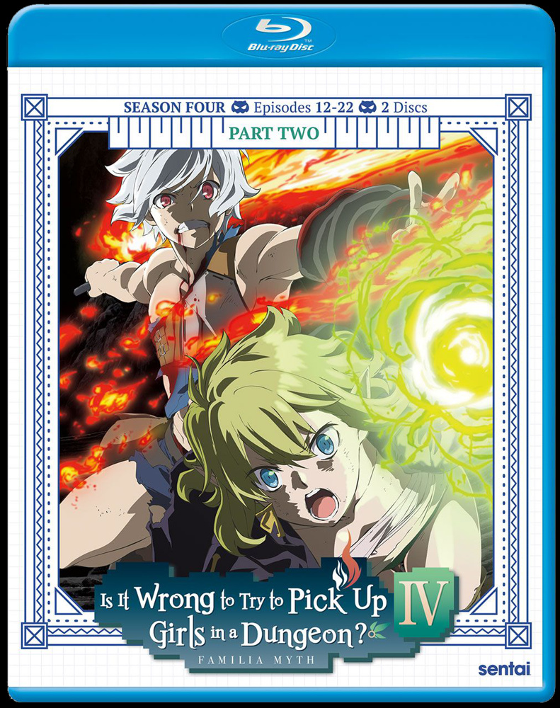 is-it-wrong-to-try-to-pick-up-girls-in-a-dungeon-iv-season-4-part-2-bluray-pre-order-release-date-jan-2-2024-1 image