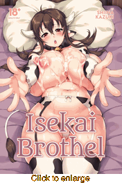 Isekai Brothel <br> Manga - click to enlarge