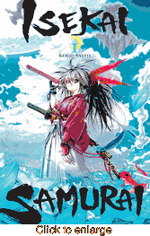 Isekai Samurai <br> Graphic Novels - click to enlarge