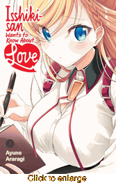 Isshiki-San Wants to Know about Love <br> Graphic Novels - click to enlarge