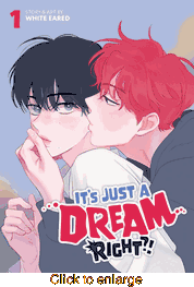 It's Just a Dream... Right?! <br> Graphic Novels - click to enlarge