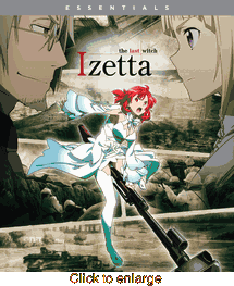Izetta <br> The Last Witch - click to enlarge