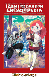 Izumi and the Dragon Encyclopedia <br> Graphic Novels - click to enlarge