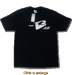 Japanese Kanji<br>Lone Wolf - click to enlarge