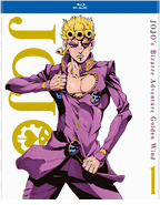 JoJo's Bizarre Adventure <br> Golden Wind