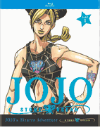 JoJo's Bizarre Adventure <br> Stone Ocean