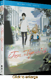 Josee the Tiger and the Fish - click to enlarge