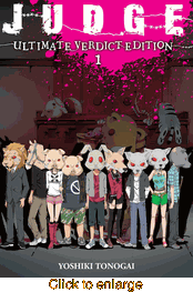 Judge <br> Graphic Novels - click to enlarge
