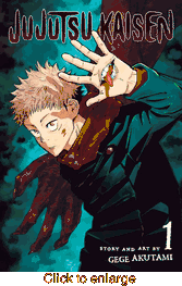 Jujutsu Kaisen <br> Graphic Novels - click to enlarge