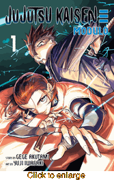 Jujutsu Kaisen Modulo <br> Graphic Novels - click to enlarge