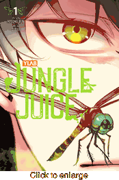 Jungle Juice <br> Graphic Novels - click to enlarge
