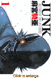 Junk <br> Graphic Novels - click to enlarge