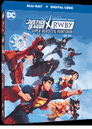Justice League x RWBY