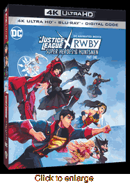 Justice League x RWBY <br> 4K HDR/2K - click to enlarge