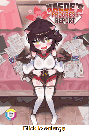 Kaede's Progress Report <br> Manga - click to enlarge