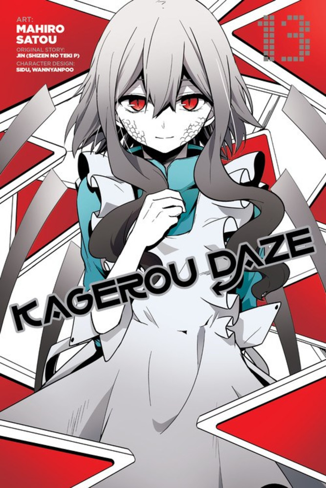Kagerou Daze Graphic Novels