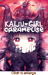 Kaiju Girl Caramelise <br> Graphic Novels - click to enlarge