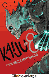 Kaiju No. 8 <br> Graphic Novels - click to enlarge