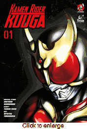 Kamen Rider Kuuga <br> Graphic Novels - click to enlarge