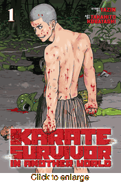 Karate Survivor in Another World <br> Graphic Novels - click to enlarge