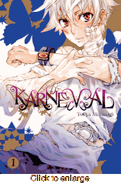 Karneval <br> Graphic Novels - click to enlarge