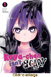 Kaya-Chan Isn't Scary <br> Graphic Novels - click to enlarge