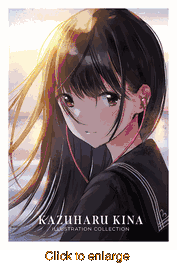 Kazuharu Kina Illustration Collection - click to enlarge