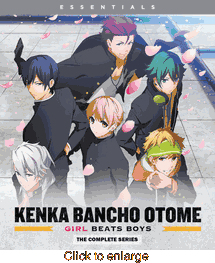 Kenka Bancho Otome <br> Girl Beats Boys - click to enlarge