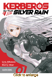 Kerberos in the Silver Rain <br> Graphic Novels - click to enlarge