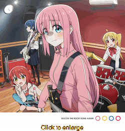 Kessoku Band <br>(Bocchi the Rock)<br> Soundtracks CD - click to enlarge
