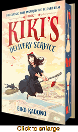 Kiki's Delivery Service <br> Novels - click to enlarge