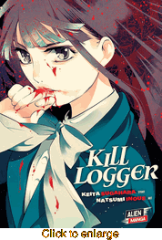 Kill Logger <br> Graphic Novels - click to enlarge