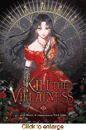 Kill the Villainess <br> Graphic Novels - click to enlarge