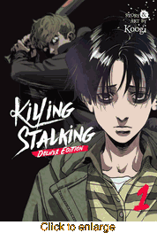 Killing Stalking <br> Graphic Novels - click to enlarge