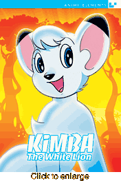 Kimba<br> the White Lion - click to enlarge