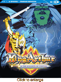 King Arthur and the Knights of Justice - click to enlarge