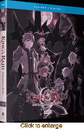 King's Raid Successors of the Will - click to enlarge