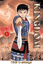 Kingdom <br> Graphic Novels - click to enlarge