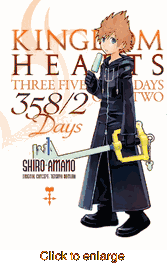 Kingdom Hearts <br> 358/2 Days <br> Graphic Novels - click to enlarge
