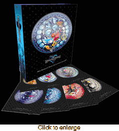 Kingdom Hearts Collectors Edition <br> Novel - click to enlarge