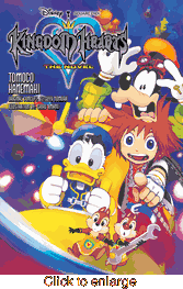 Kingdom Hearts <br> Novels - click to enlarge
