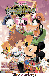 Kingdom Hearts Re:coded <br> Novels - click to enlarge