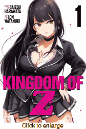 Kingdom of Z <br> Graphic Novels - click to enlarge