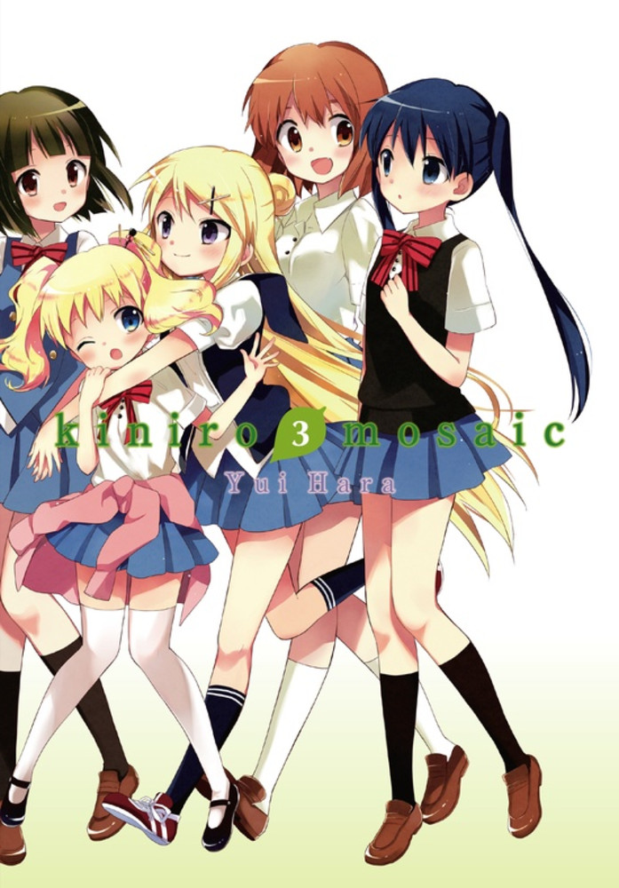 Kiniro Mosaic Graphic Novels