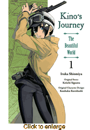 Kino's Journey the Beautiful World <br> Graphic Novels - click to enlarge